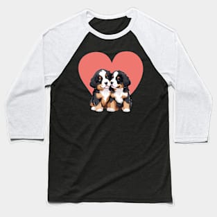 mini bernese mountain dog Baseball T-Shirt